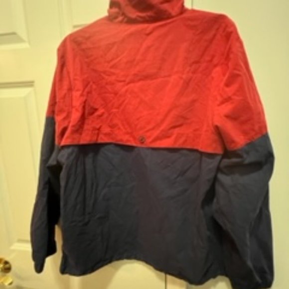Southern Proper medium windbreaker  blue and red NWT - Picture 2 of 6
